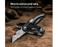 Cat Nóż 16,2cm Folding Utility Knife - 1604130 - zdjęcie 3